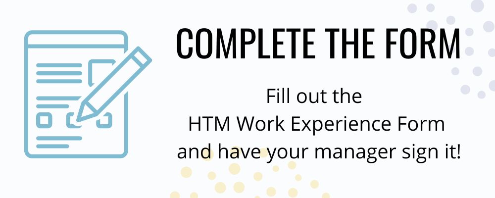 How to Submit Your HTM Hours - 2