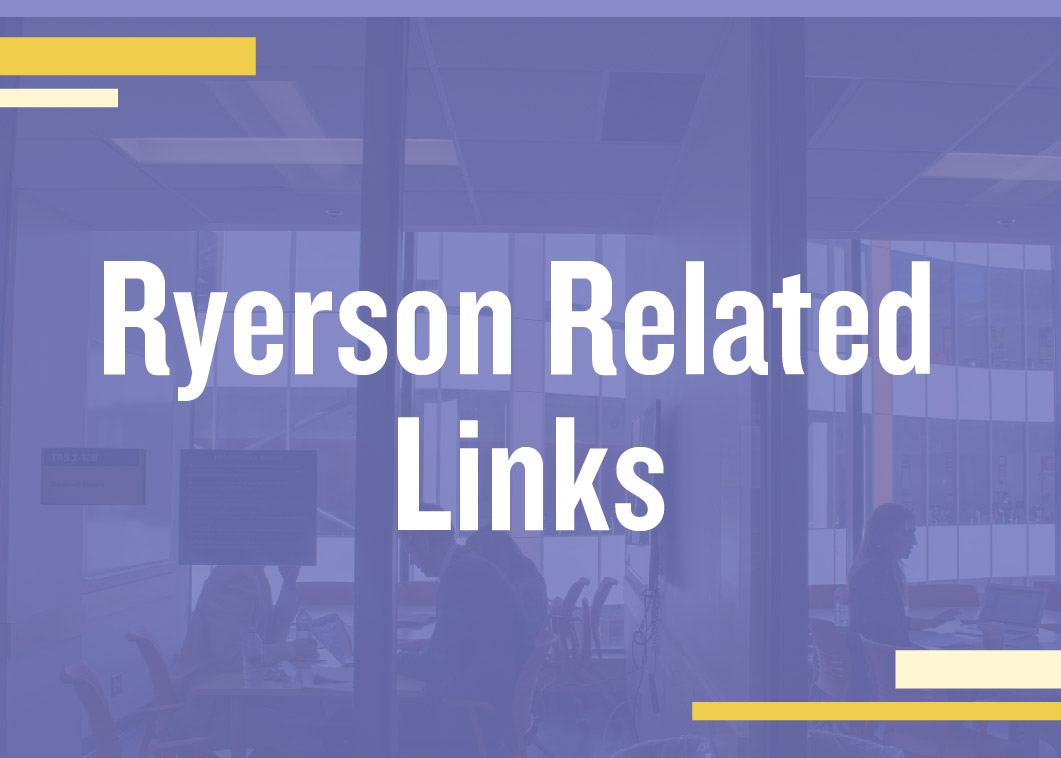 Ryerson Related Links