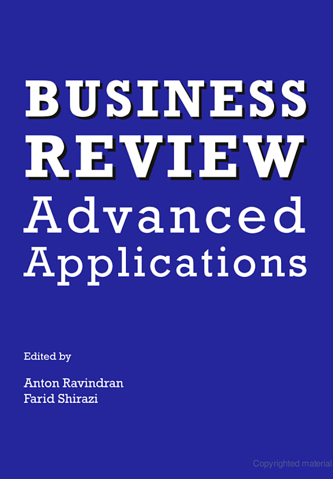 Business Review: Advanced Applications Book Cover