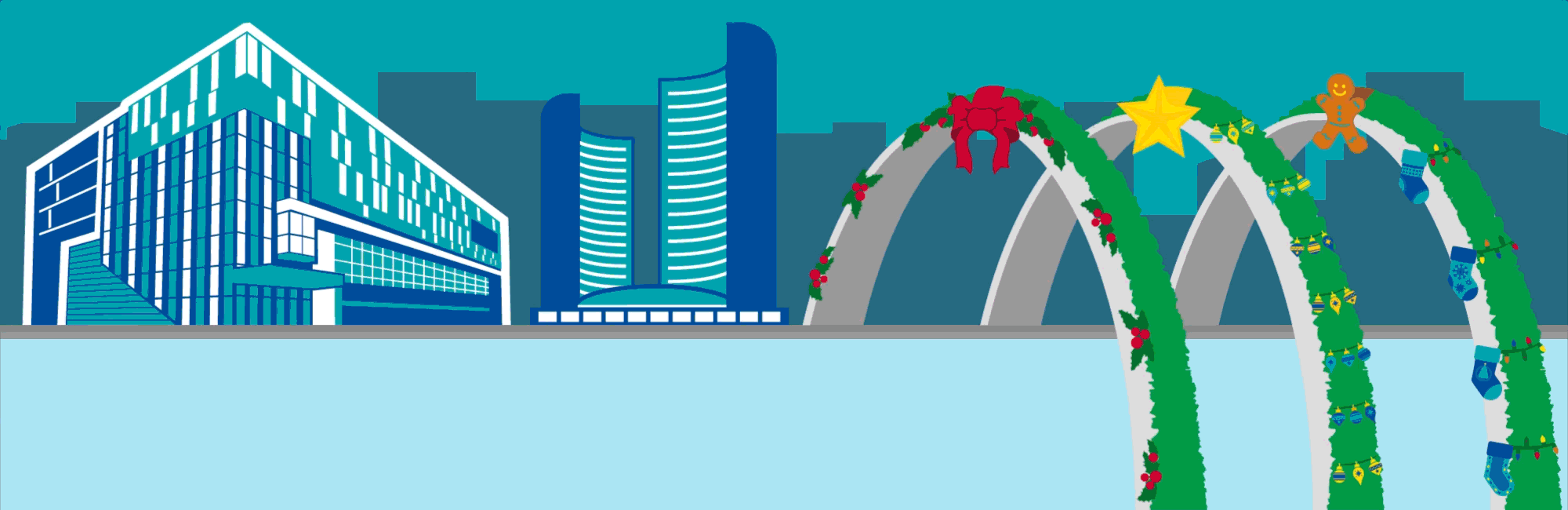 Warm holiday wishes from the Ted Rogers School