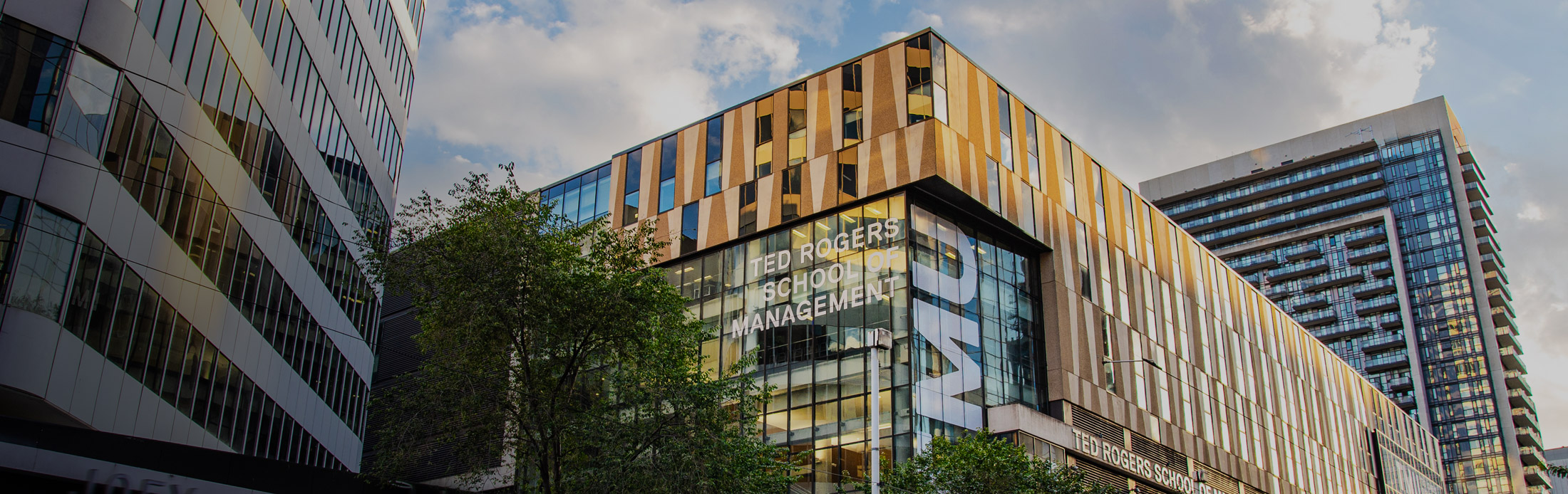 Ted Rogers School of Management building 