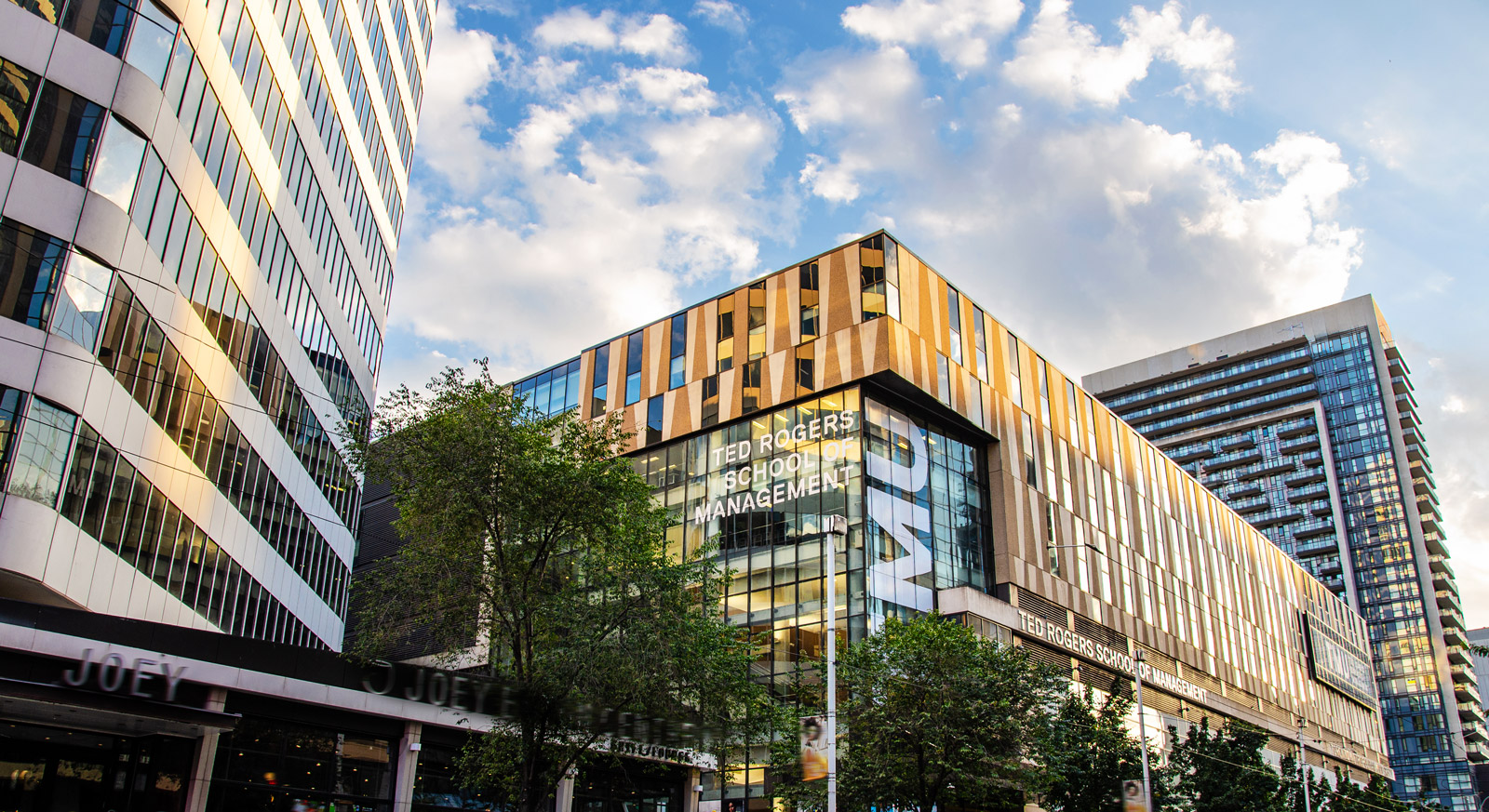 Ted Rogers School of Management building 