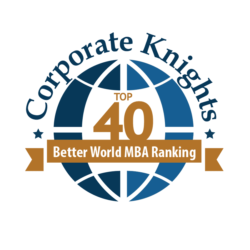 Corporate Knights Top 40 Better World MBA Ranking article