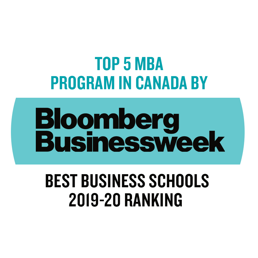 Top 5 MBA program in Canada article