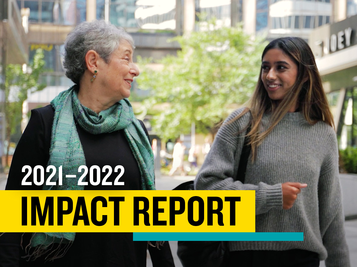 2021 - 2022 Impact Report
