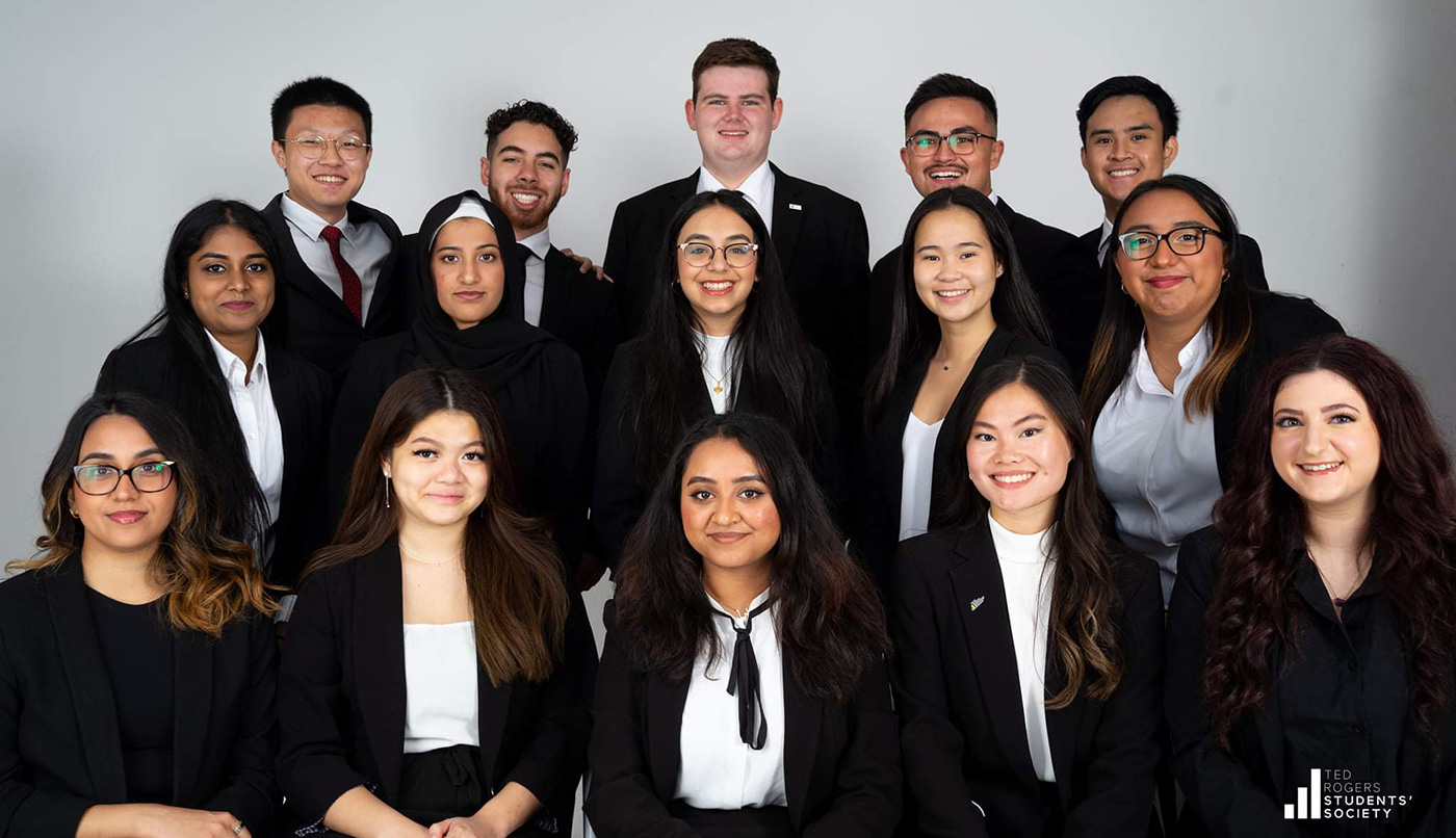 Ted Rogers Student's Society board of directors members