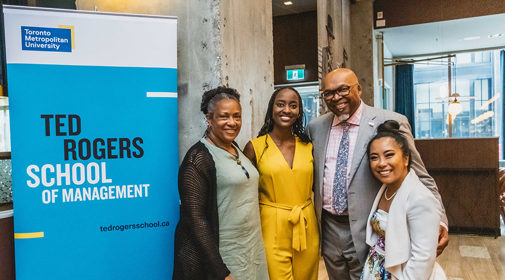 family at a TRSM event