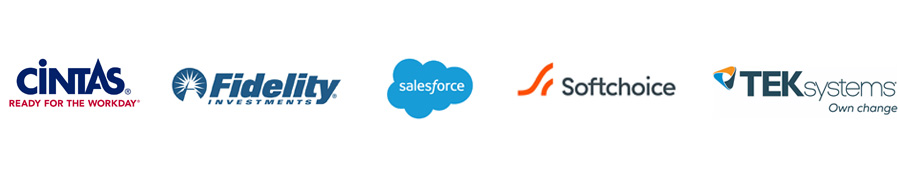 Silver sponsors: Cintas, Fidelity Investment, Salesforce, Softchoice and TEK Systems