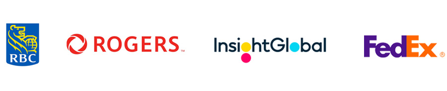 Platinum sponsors: RBC, Rogers, Insight Global, FedEx