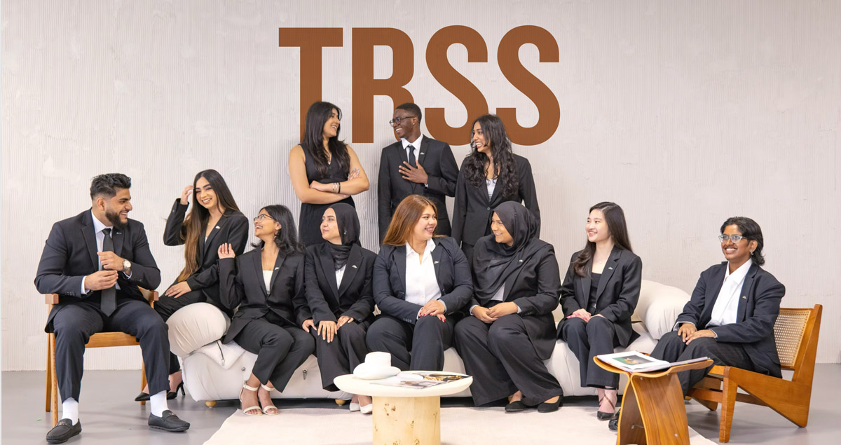 TRSS Board of Directors members at the TRSS offices