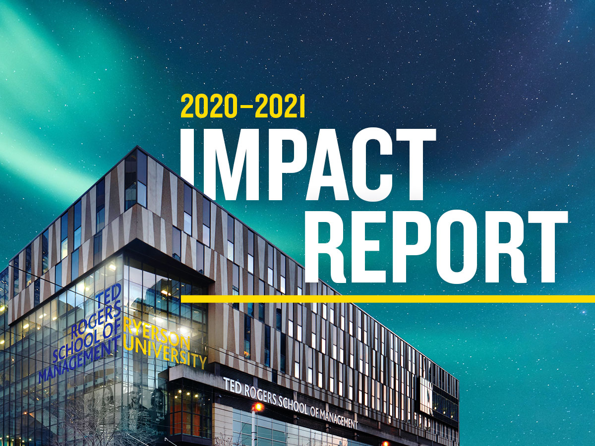 2021 Impact Report banner