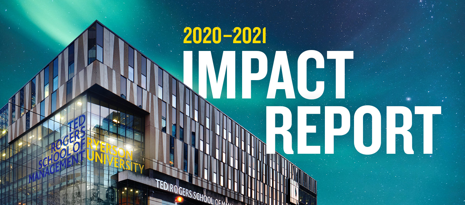 2021 Impact Report banner