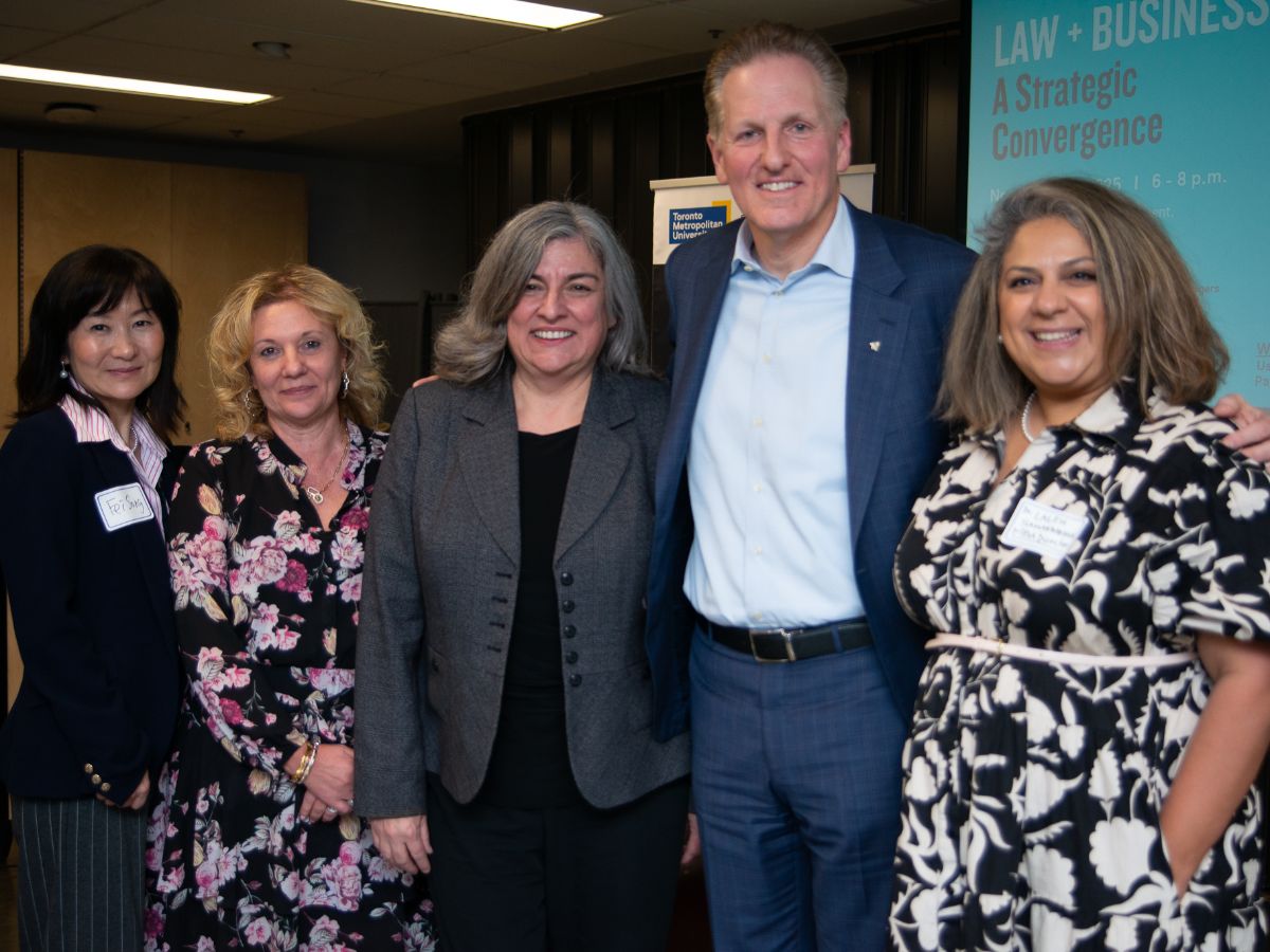 Law & Business and Lincoln Alexander Law event - 2025