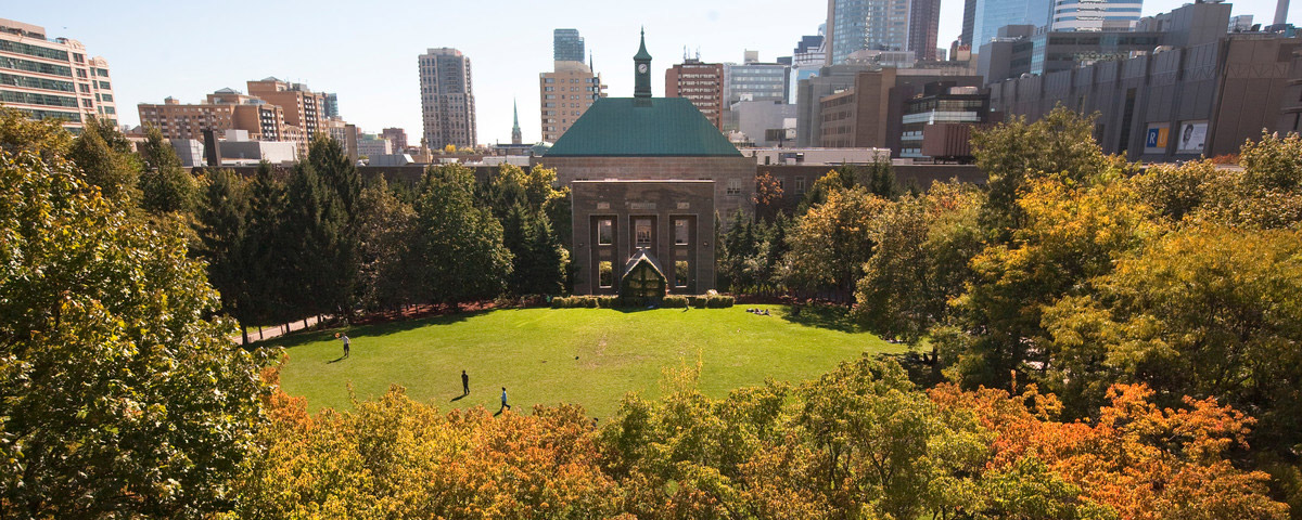 Toronto Met building where students could attend an information session