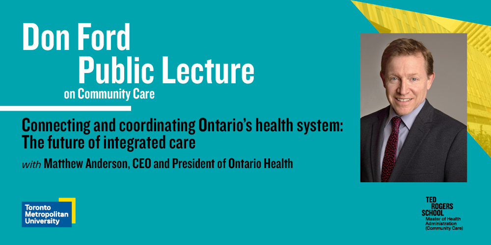 Connecting and coordinating Ontario’s health system: The future of integrated care