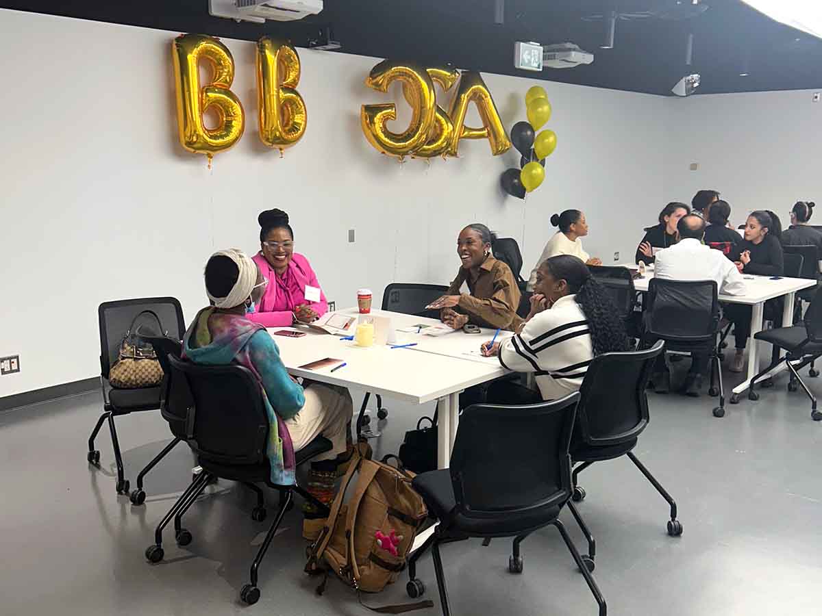 Black Women in Leadership event facilitated a roundtable discussion with special guests from KPMG, Loblaw Companies and MaRS Discovery District.