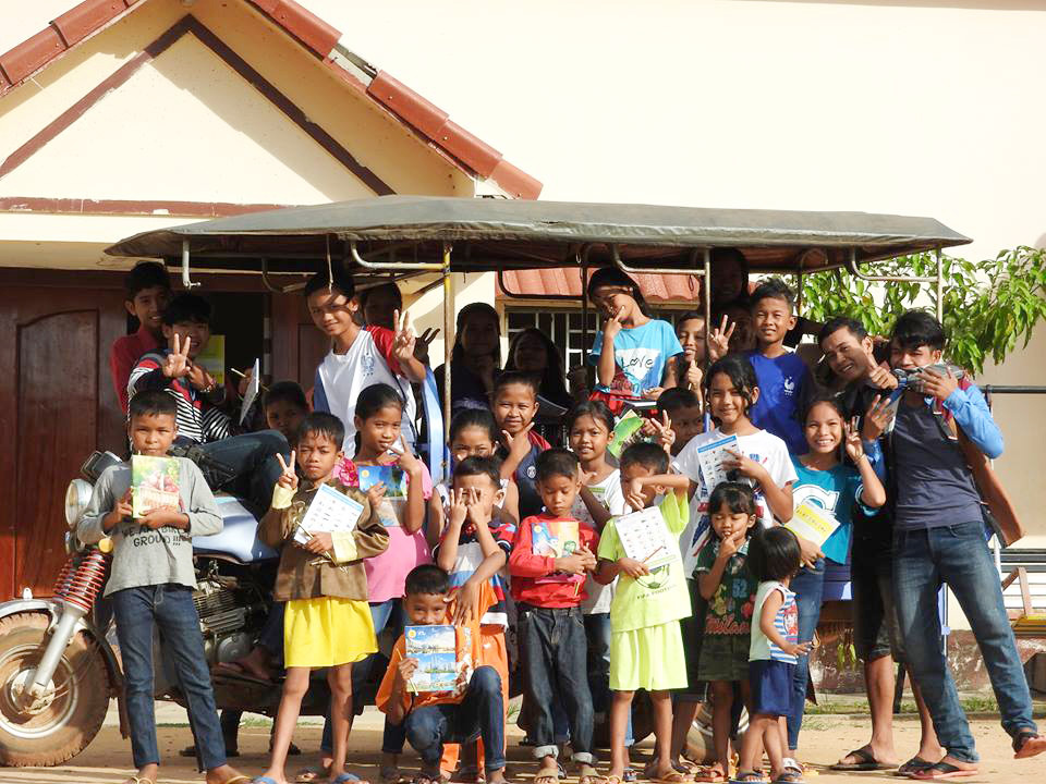 Dean's Leadership Award for Community Building and Social Impact entry