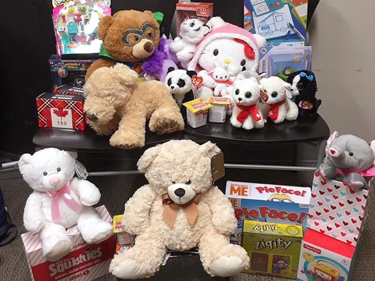 HRSA - Christmas Toy Drive