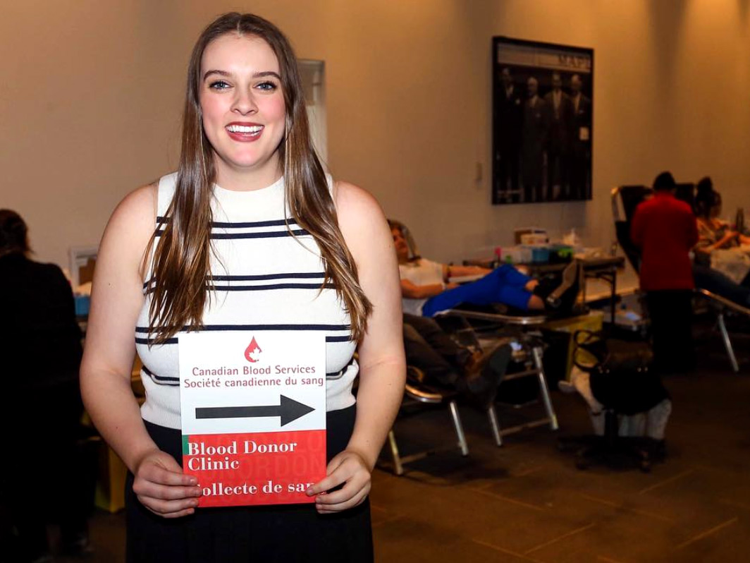 Dean's Leadership Award for Community Building and Social Impact entry