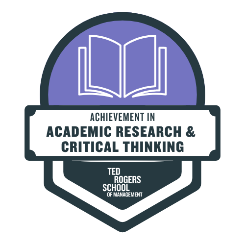 Achievement in Research and Critical Thinking