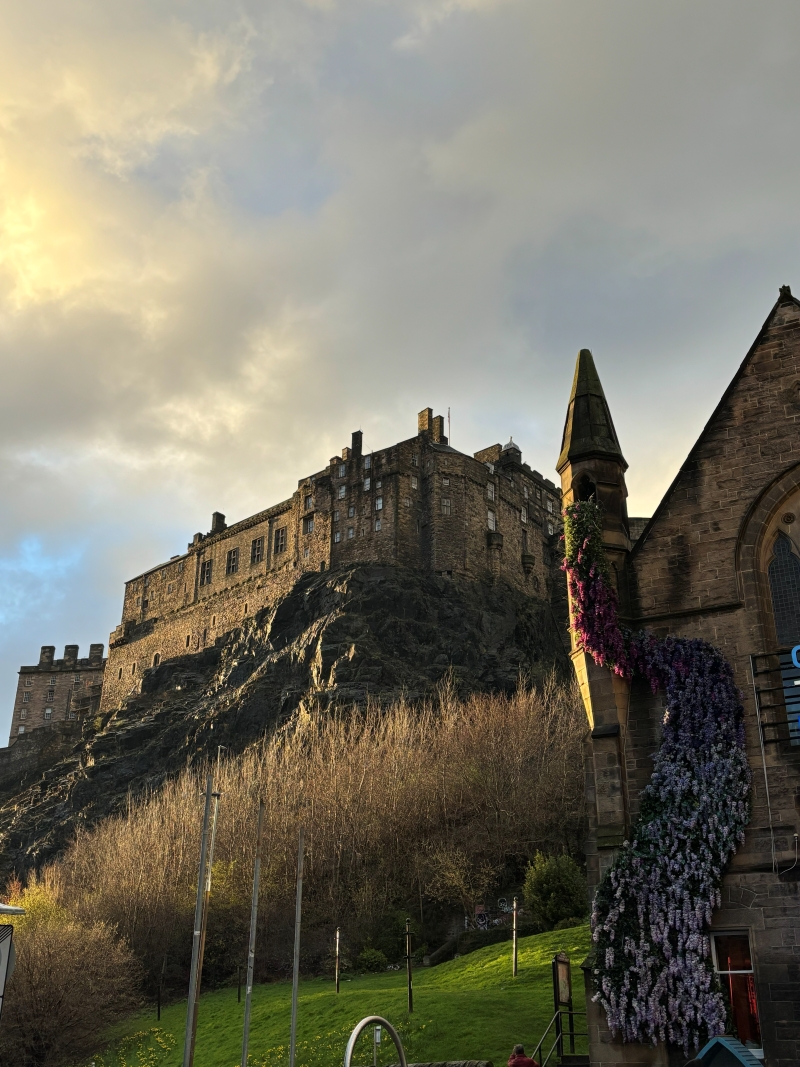 castle in scotland