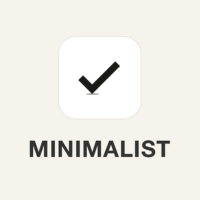 minimalist app icon