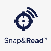 Snap and Read Logo