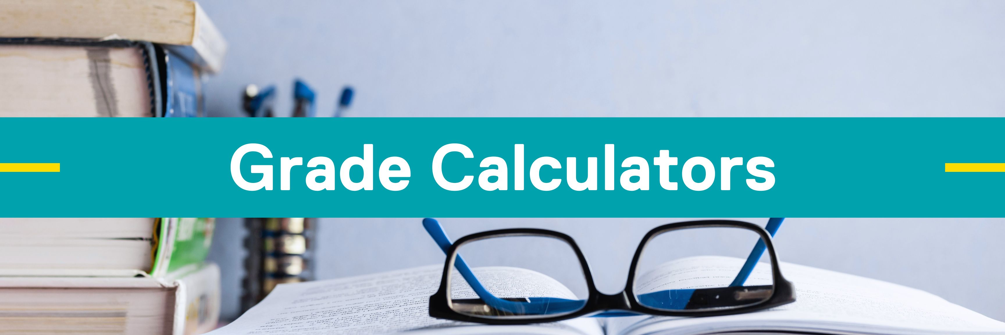 Grade Calculator Banner