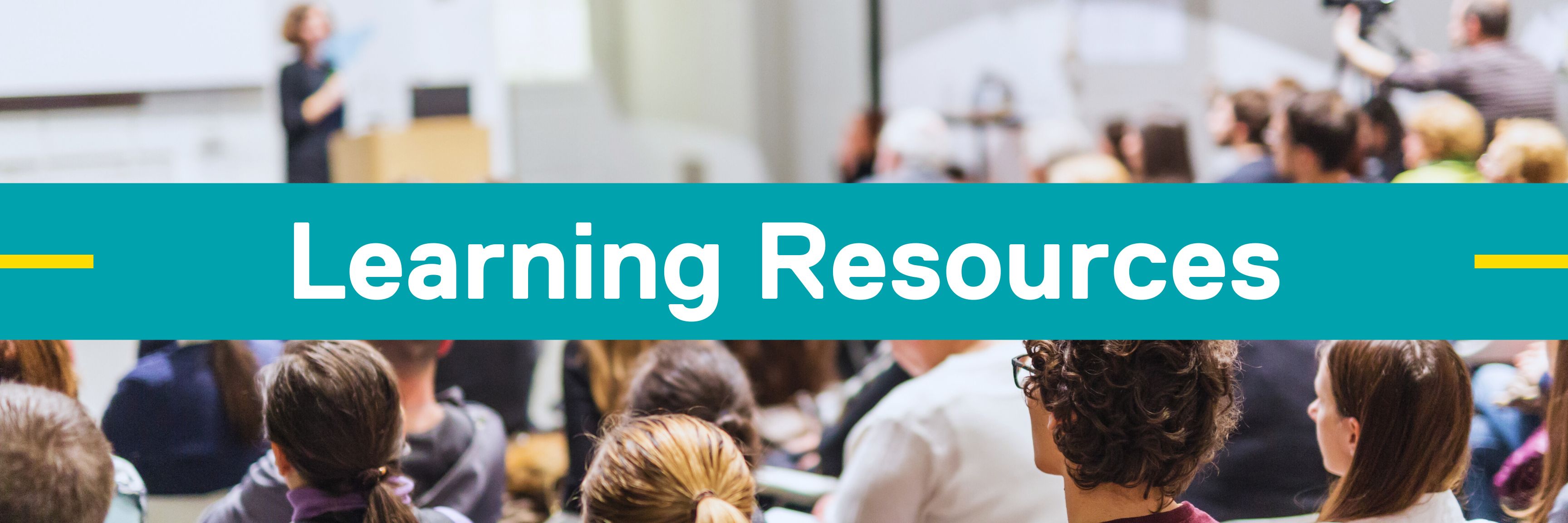 Learning Resources Banner