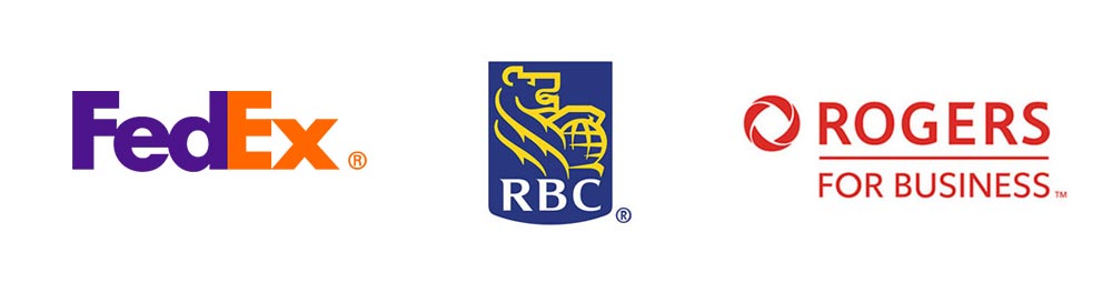 SLP platinum sponsors are RBC, Rogers for Business, and FedEx