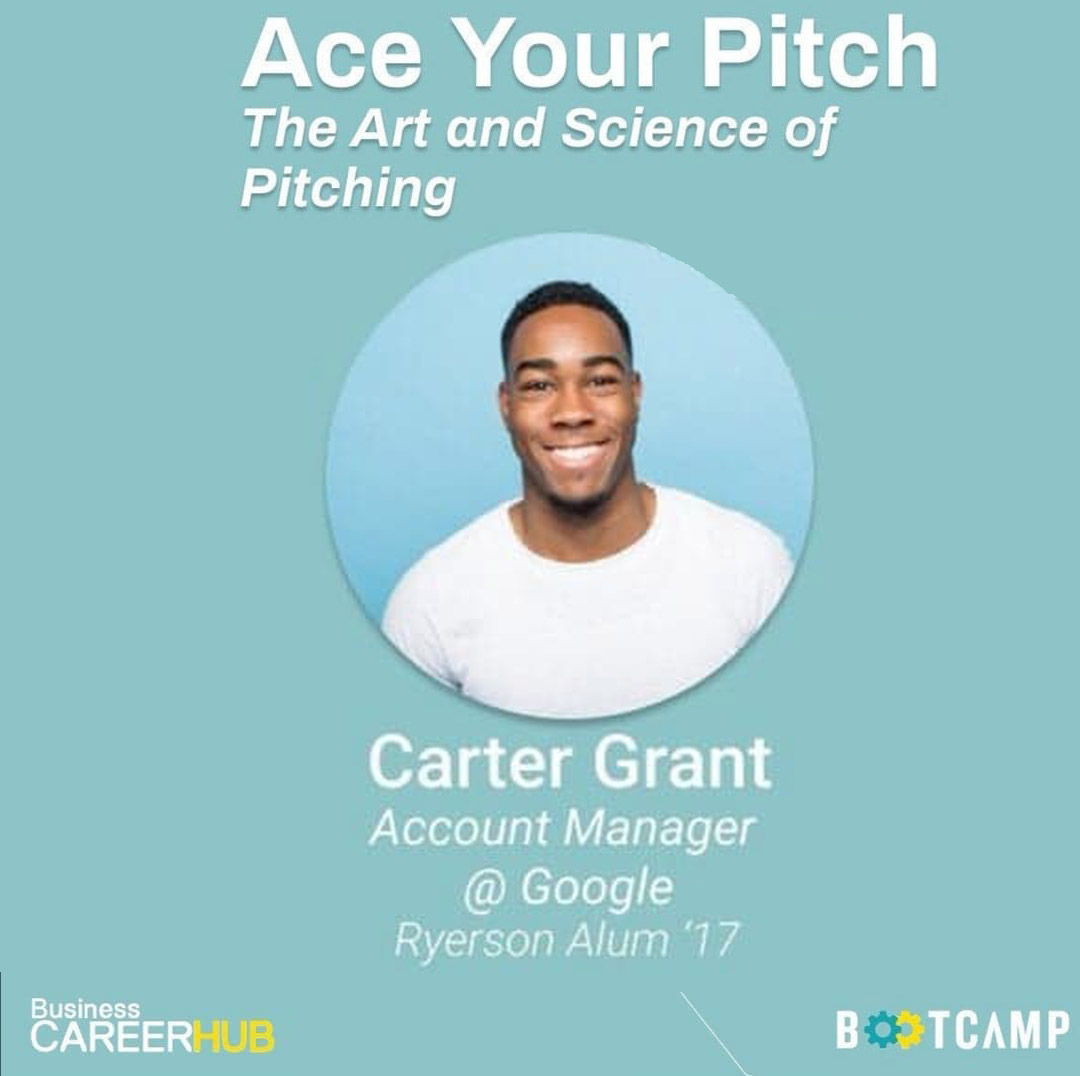 Sales Leadership Bootcamp - Ace Your Pitch with Carter Grant