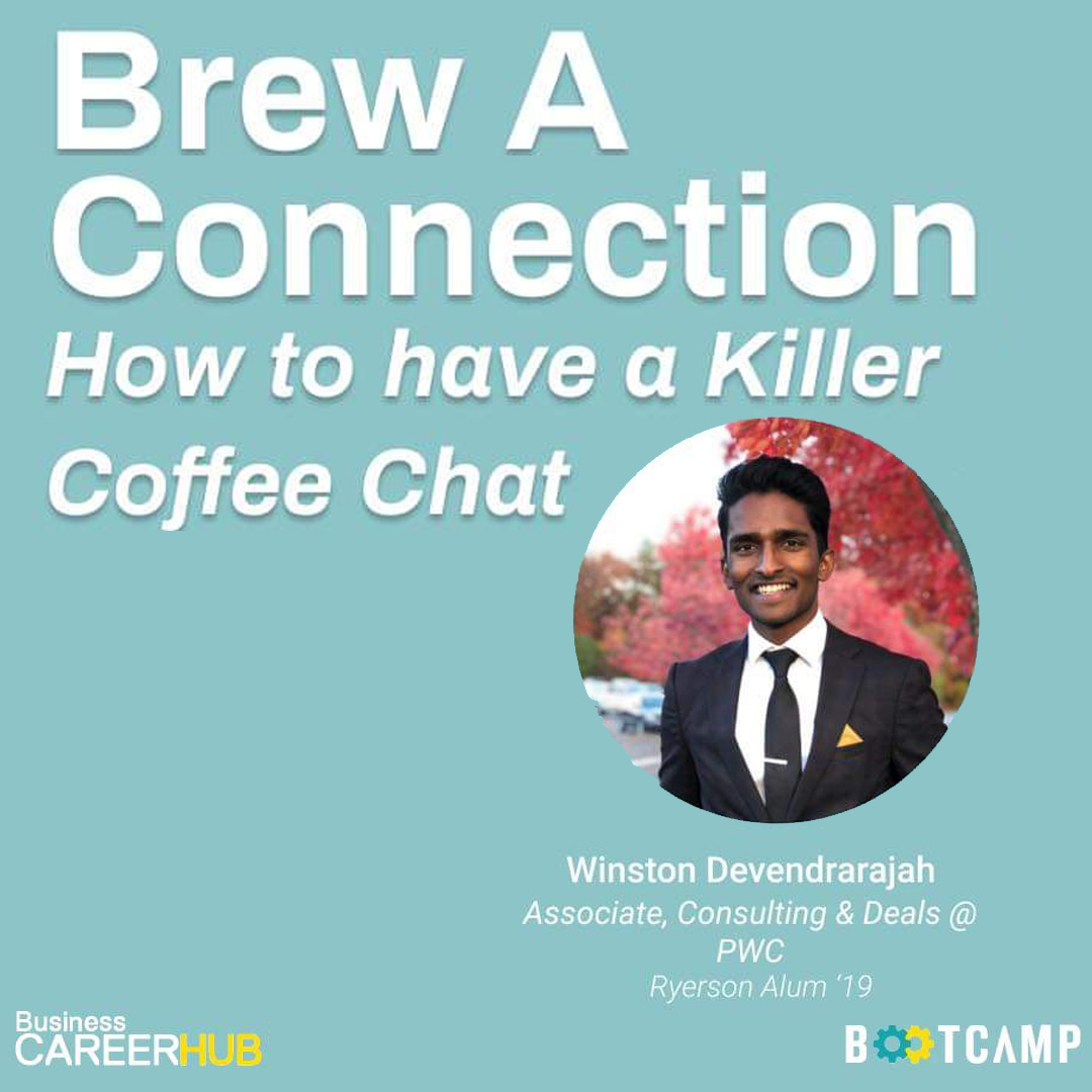 Sales Leadership Bootcamp - Brew a Connection with Winston Devendrarajah