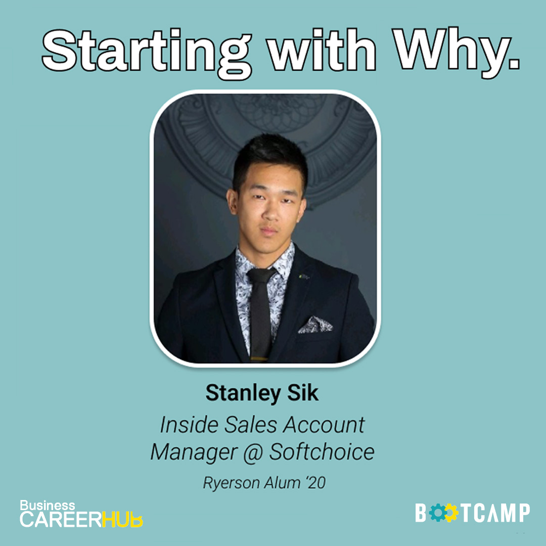 Sales Leadership Bootcamp - Starting with Why with Stanley Sik