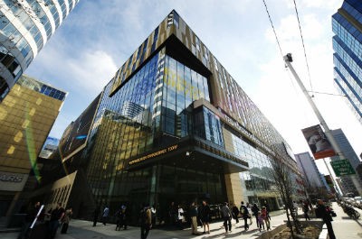 Ted Rogers School of Management building - street view