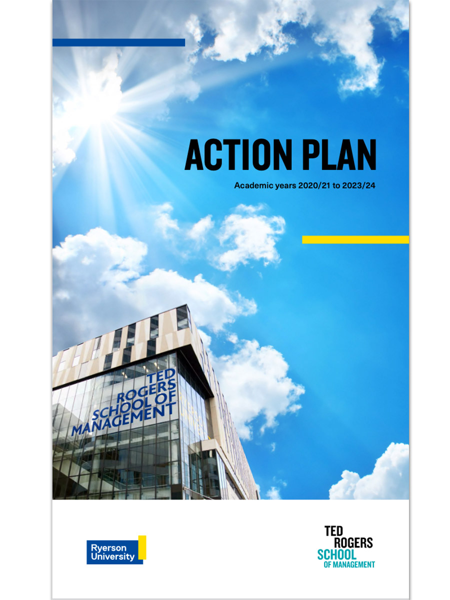 Ted Rogers School of Management Action Plan 2021