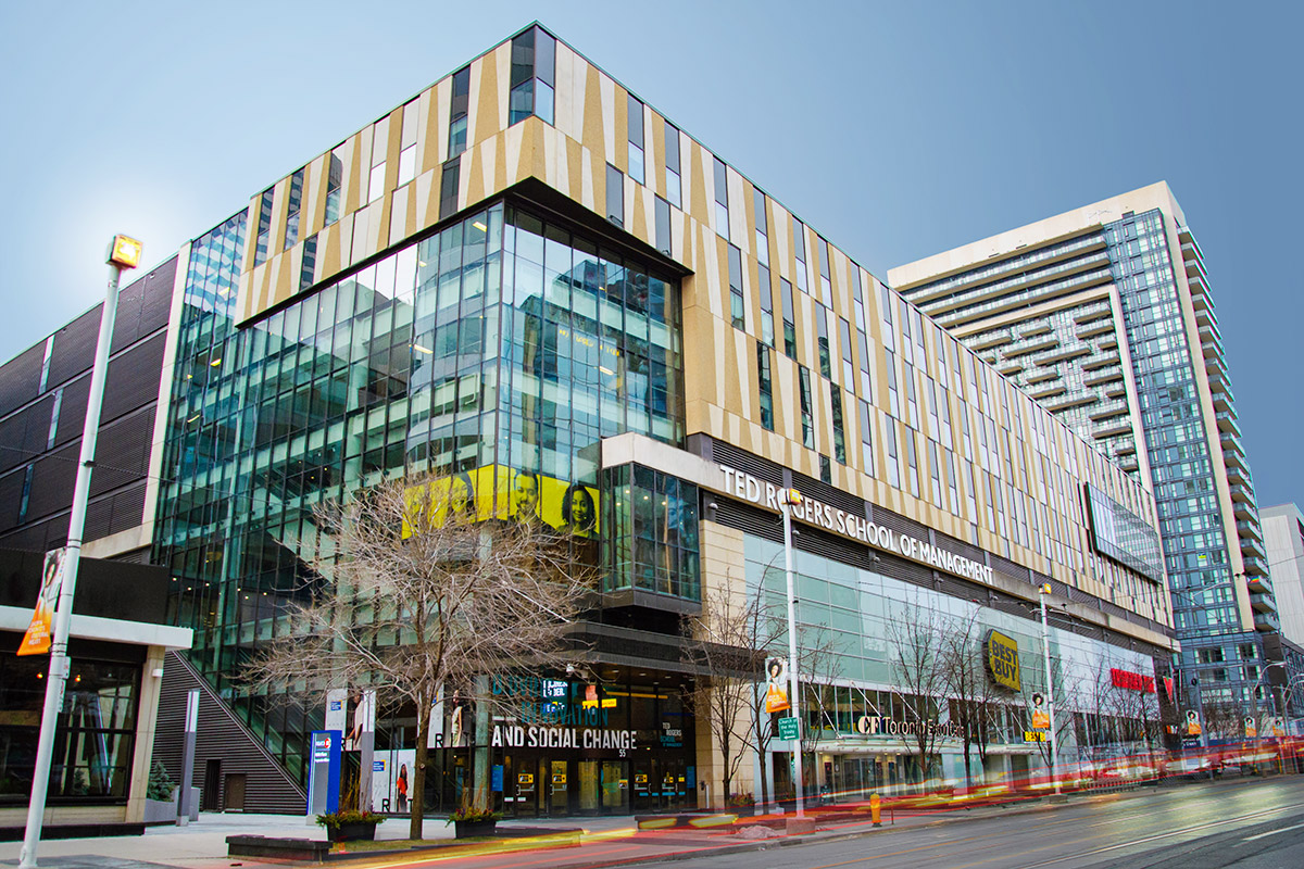 Ted Rogers School of Marketing Management building