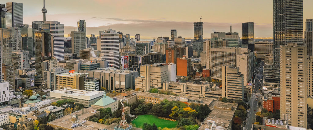 Downtown Toronto cityscape
