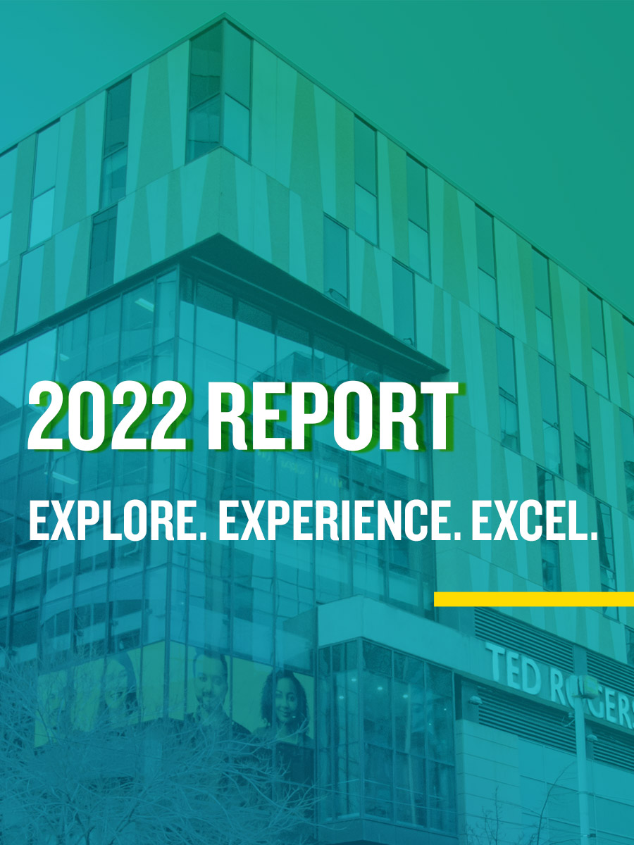 2022 Ted Rogers School of Management report cover