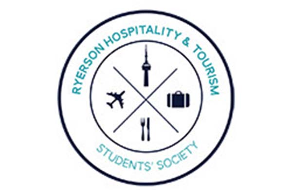 Ryerson Hospitality and Tourism Students' Society logo