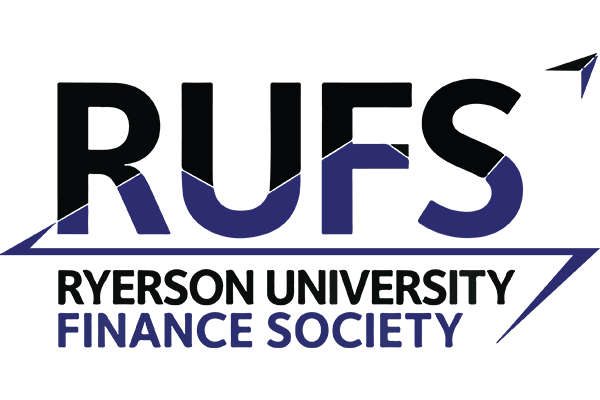 Ryerson University Finance Society (RUFS) logo