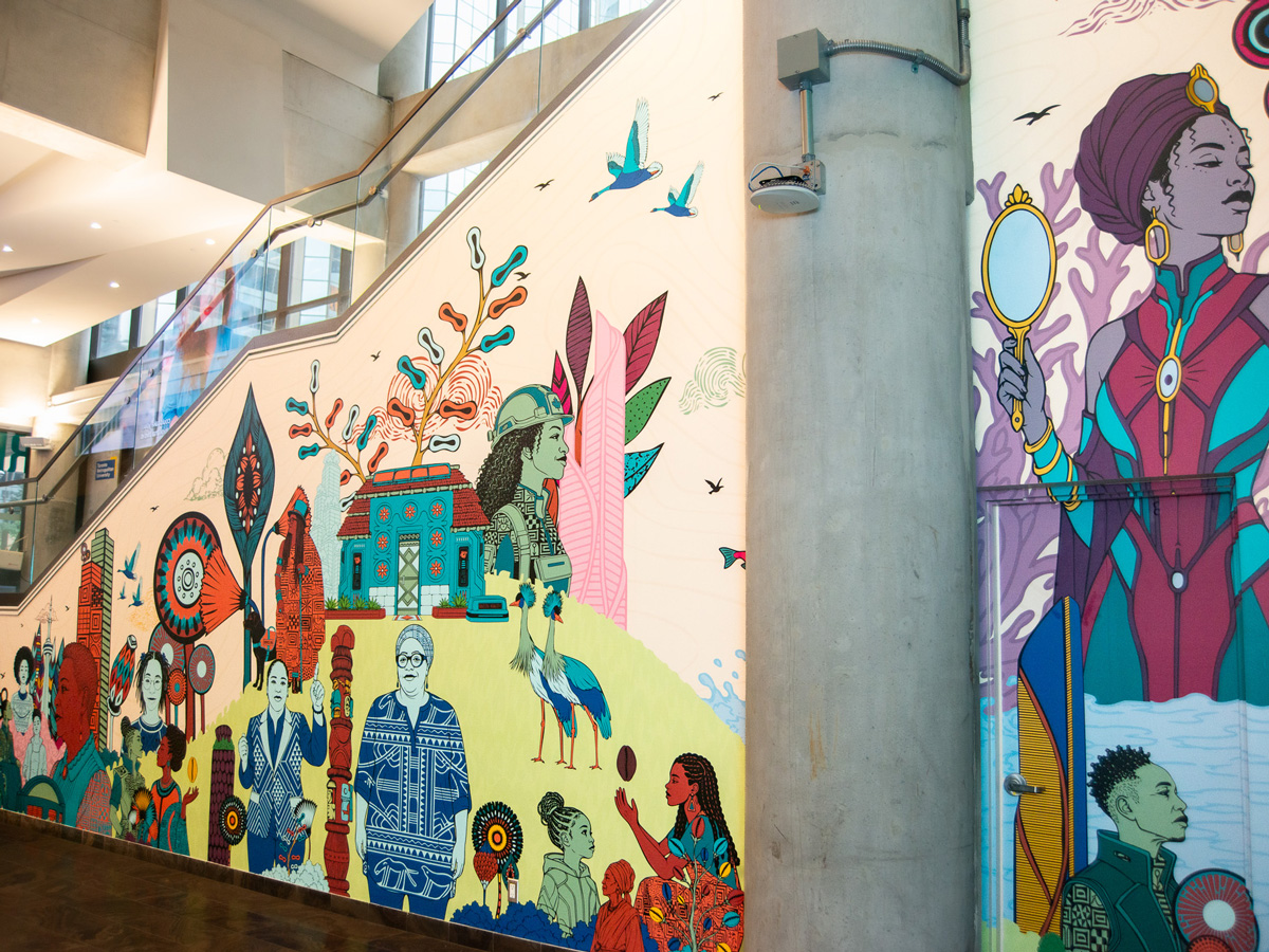 TRSM Lobby Mural 