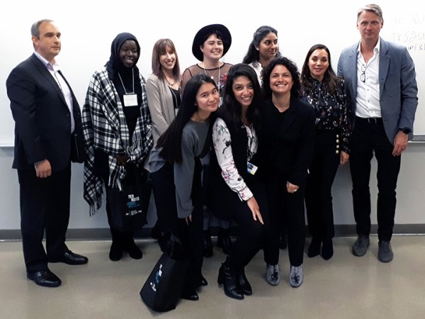 2018 charrette winning team