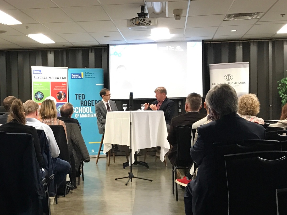 Anatoliy Gruzd and Tom Clark discuss the Canadian election