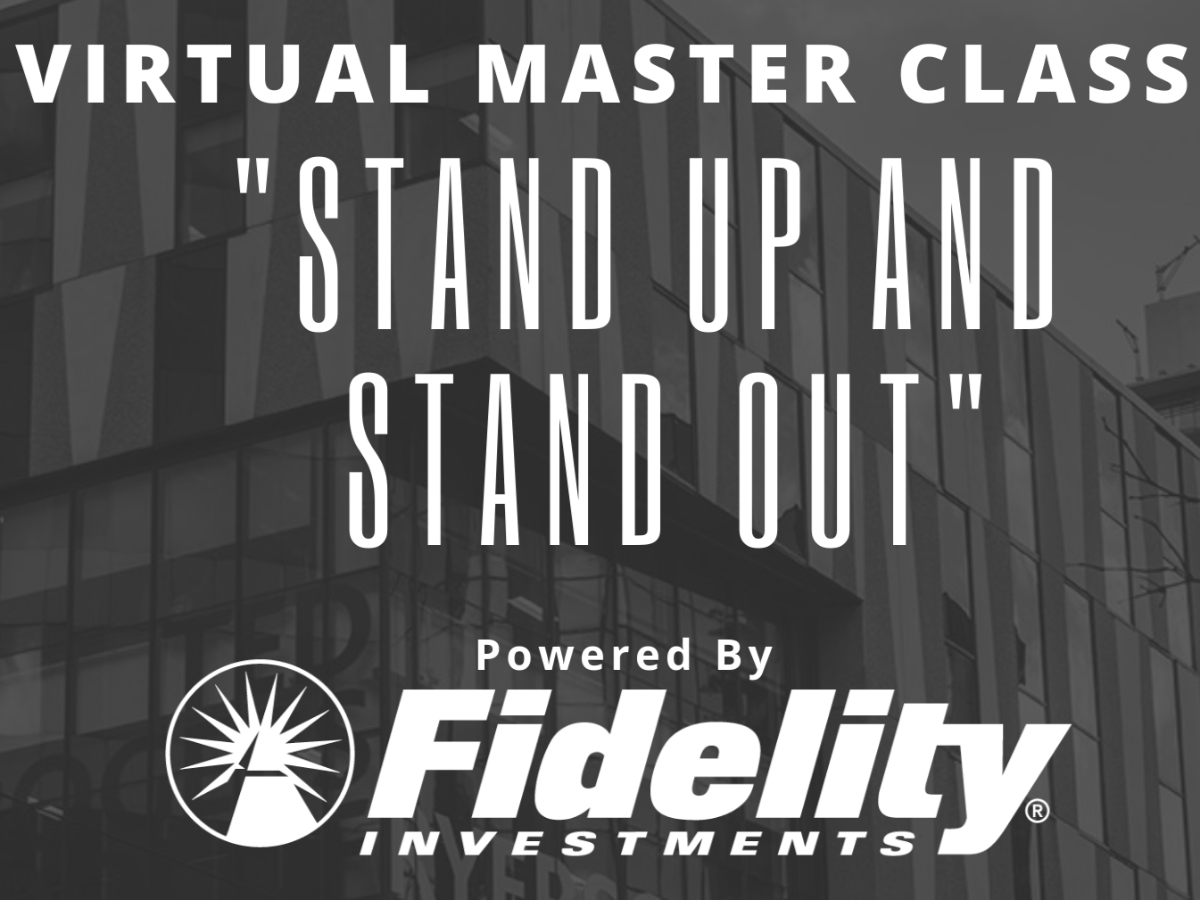 Virtual Master Class by Fidelity Investments