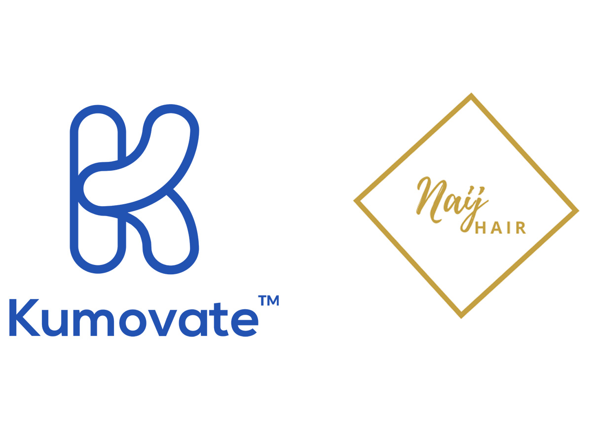 Kumovate and Naij Hair logos