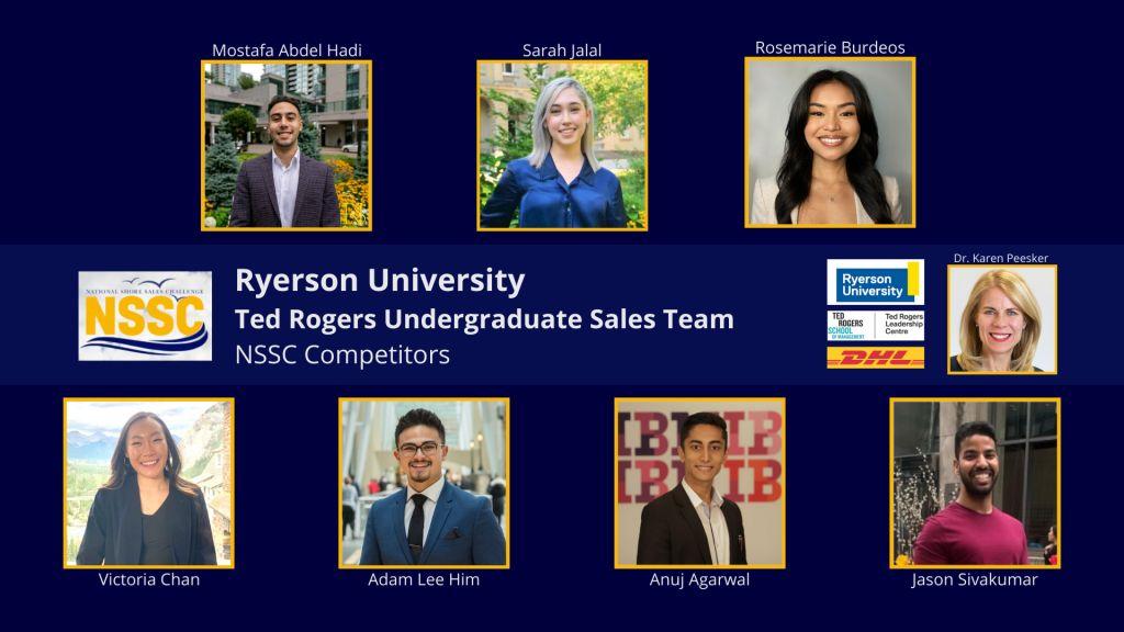 Ted Rogers Sales team profile pictures