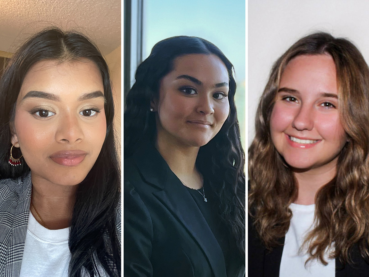 National Bank Financial Scholarship Winners