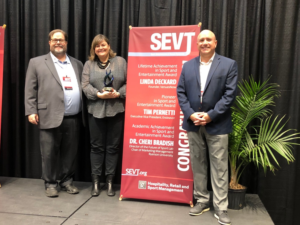 Dr. Cheri Bradish wins Academic Achievement in Sport and ...