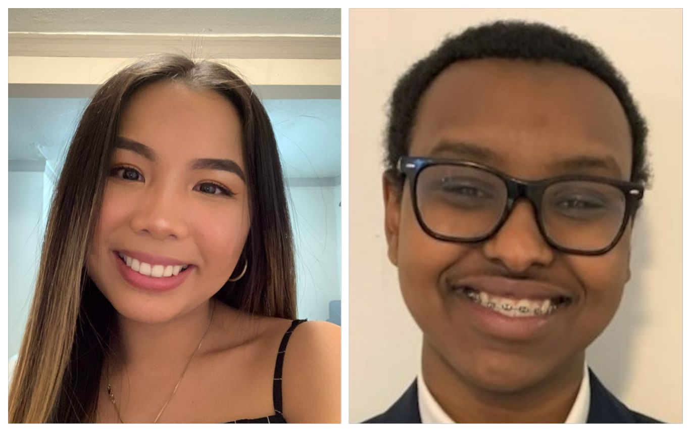 Joedel Macabontoc and Ayub Yusuf