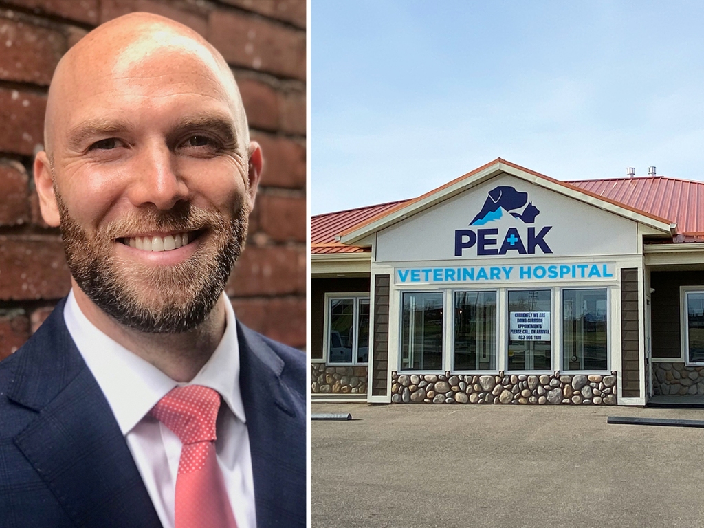 Dustin Orr and Peak Veterinary Hospital 
